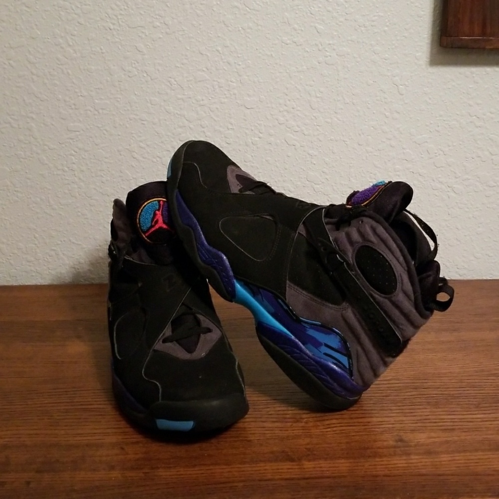 Jordan 8 Aqua